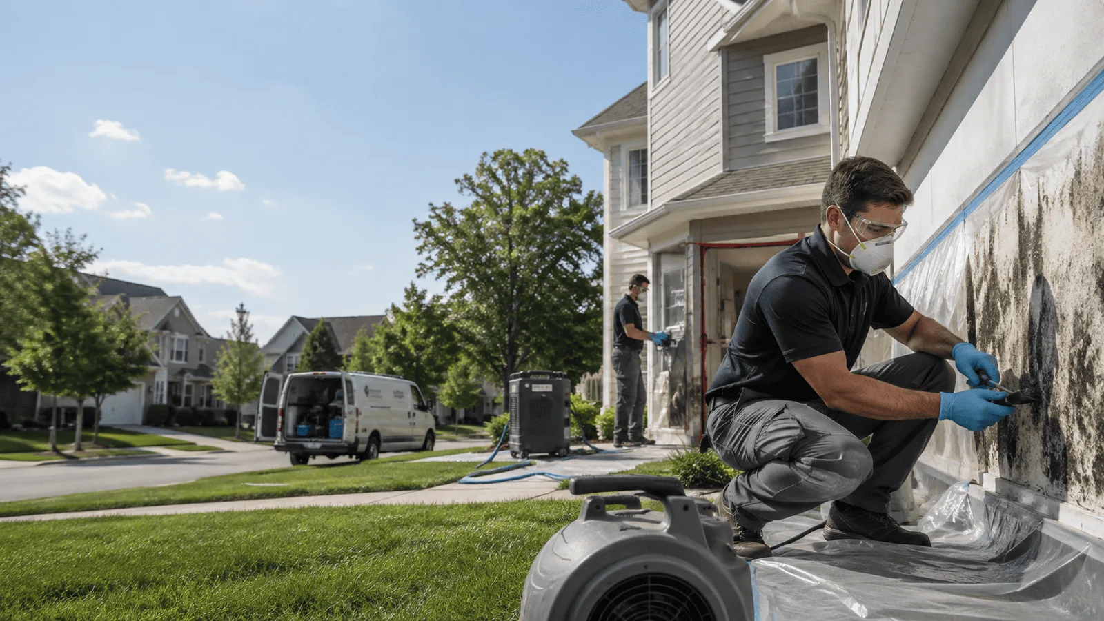 Mold Inspection company in Berlin Heights, OH
